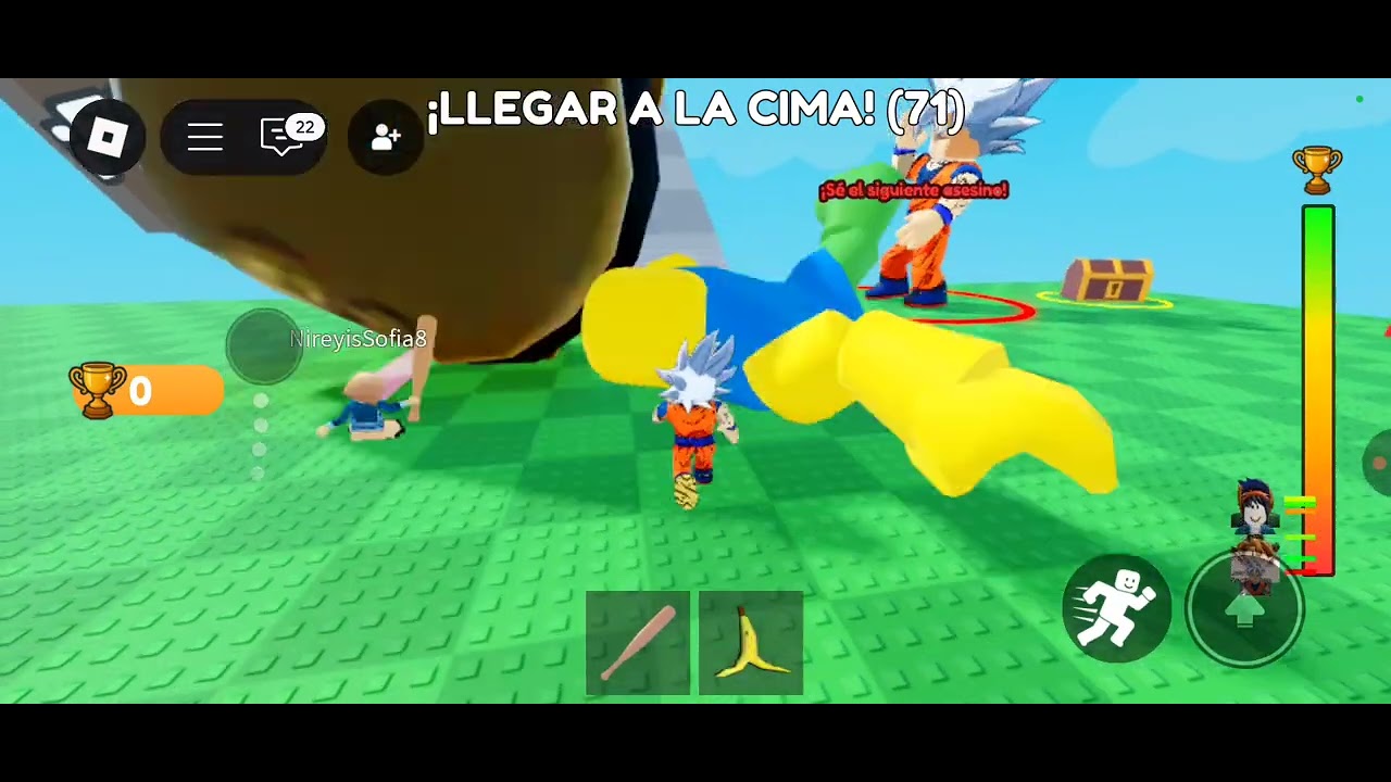  Yo Intentando repasar las escaleras de la muerte parte 2 en roblox