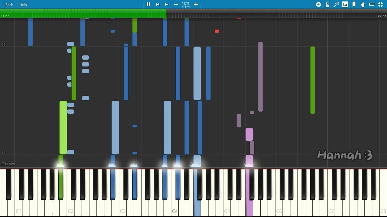 Future Retro (MIDI Remake) [Synthesia] (Animusic)