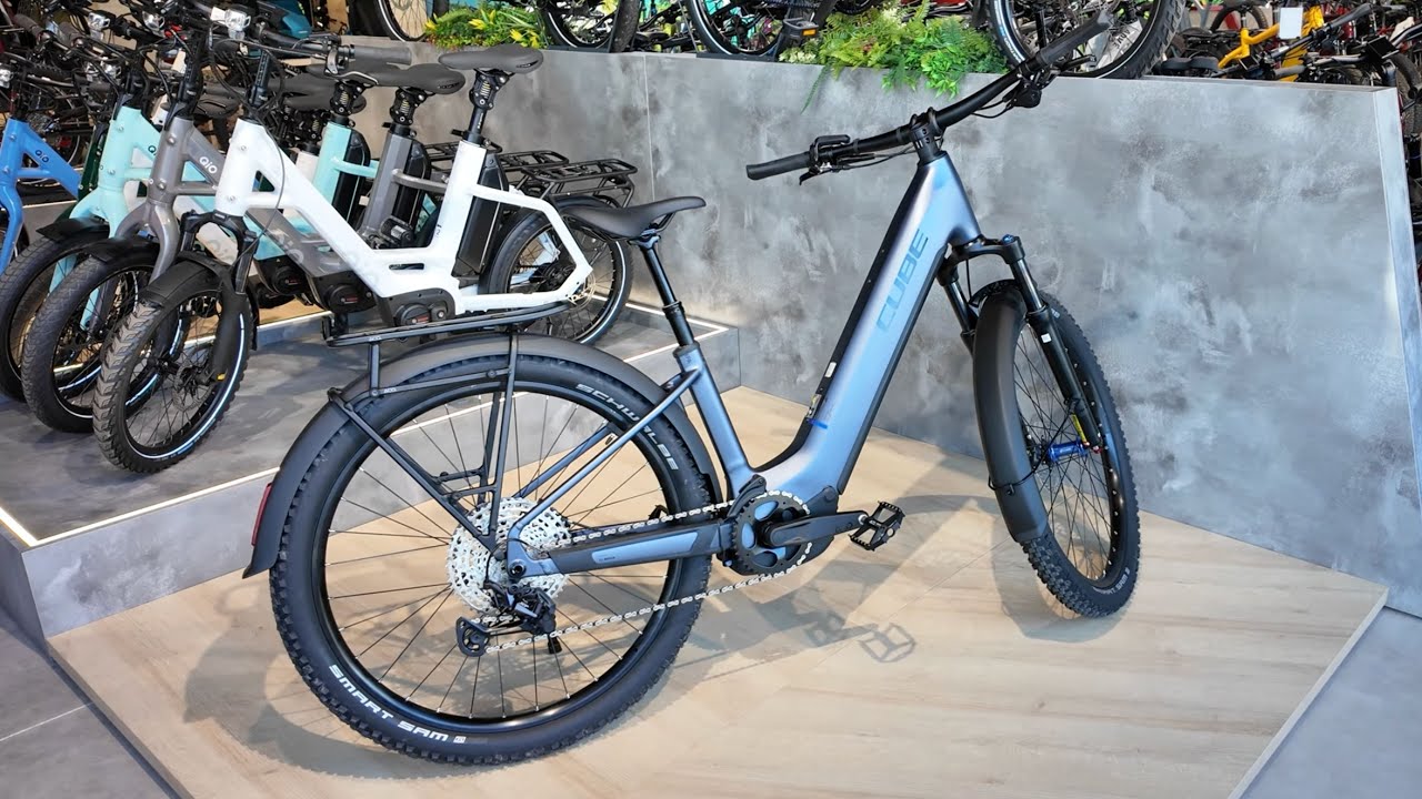 GEHEIMNIS GELÜFTET 😎 100 Nm E-Bike: Cube Reaction Hybrid Tiefeinsteiger mit Bosch CX