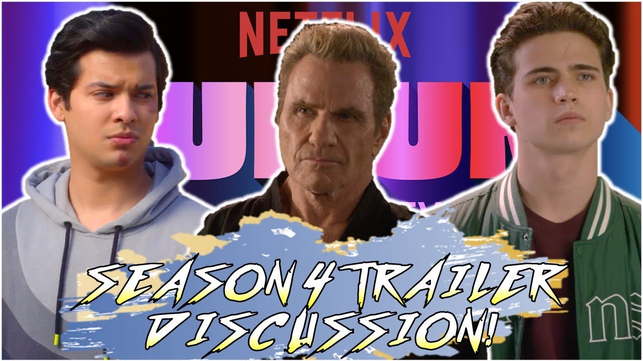 COBRA KAI SEASON 4 TRAILER REACTION MINE! - NETFLIX TUDUM EVENT DISCUSSION (POST)