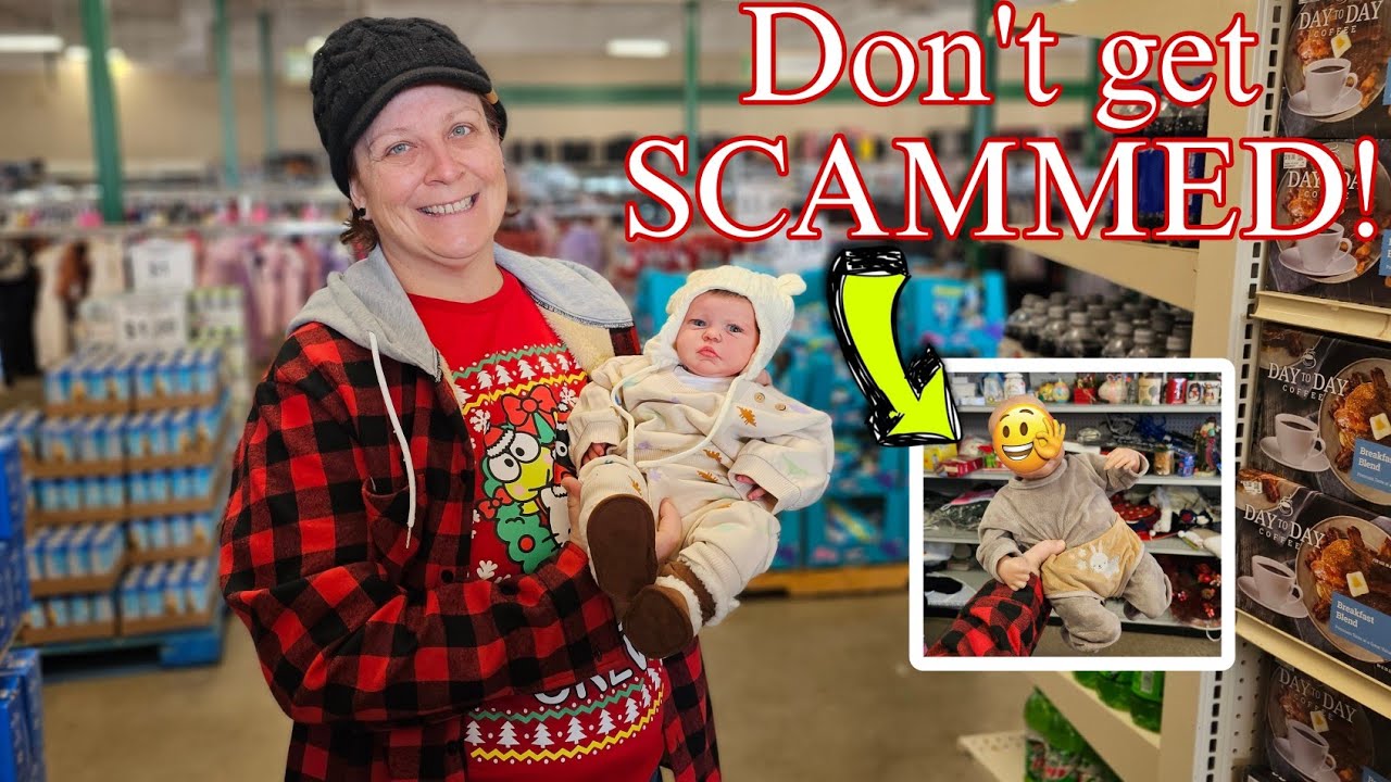 Outing with reborn baby doll| Found a baby while thrifting| Scammer Alert! nlovewithreborns2011