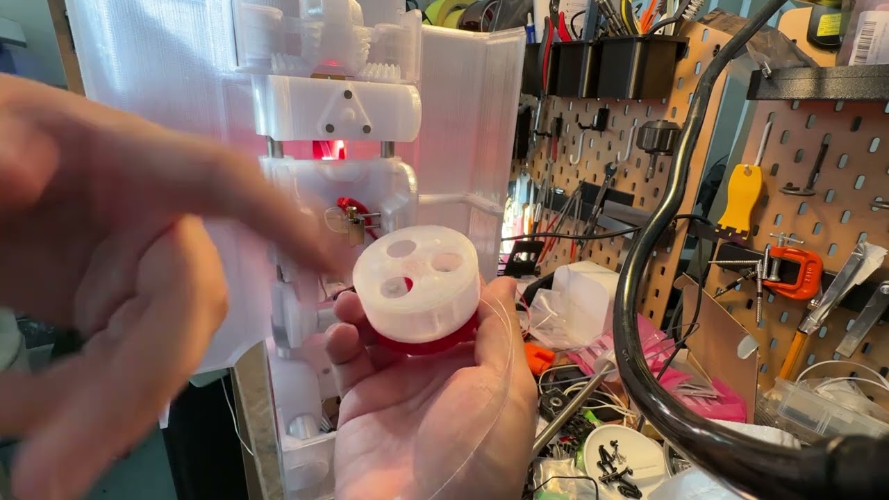 Polyformer Andromeda Producing Filament From Bottles