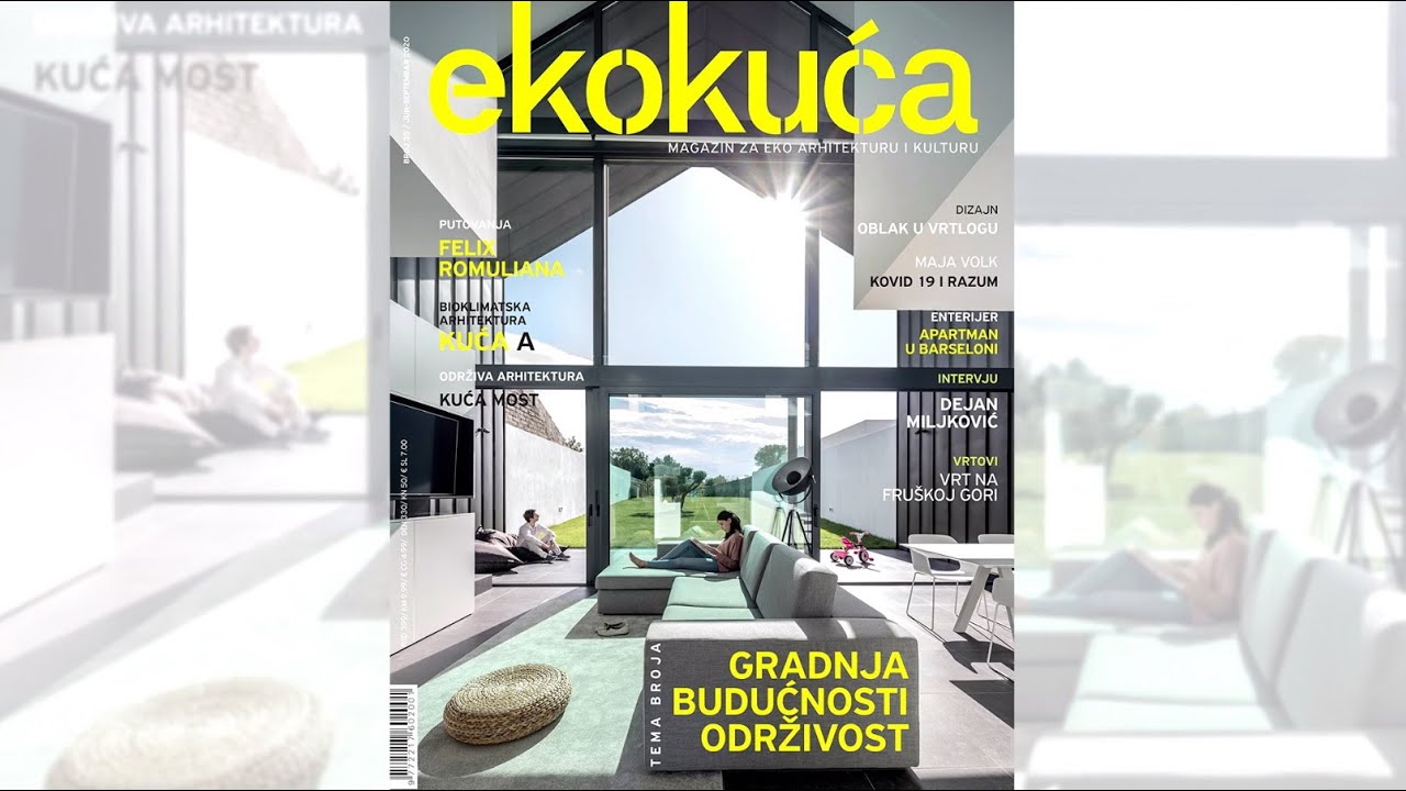 Magazin EKO KUĆA no 35 (jul-septembar 2020)