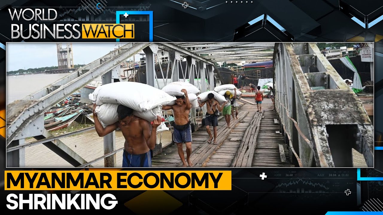 World Bank Predicts Myanmar's Economy To Contract This Year | World Business Watch | WION