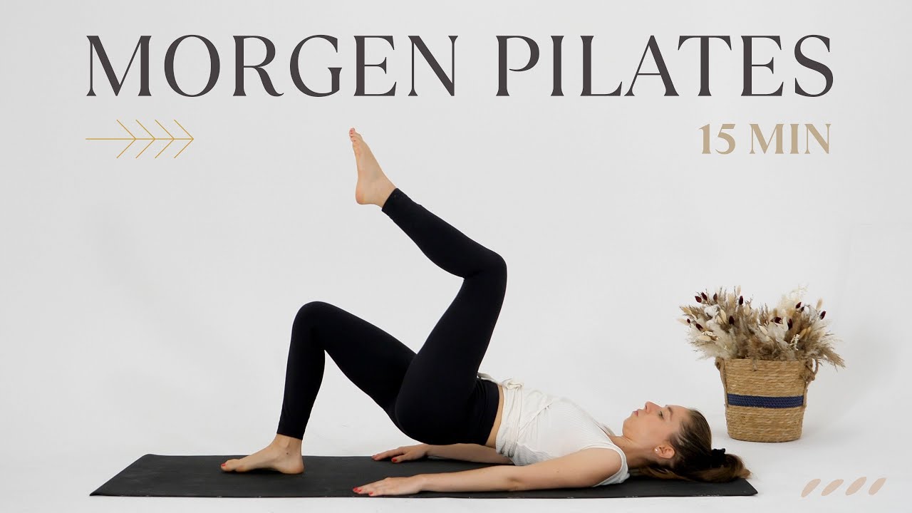 15 MIN sanftes Pilates für den Morgen