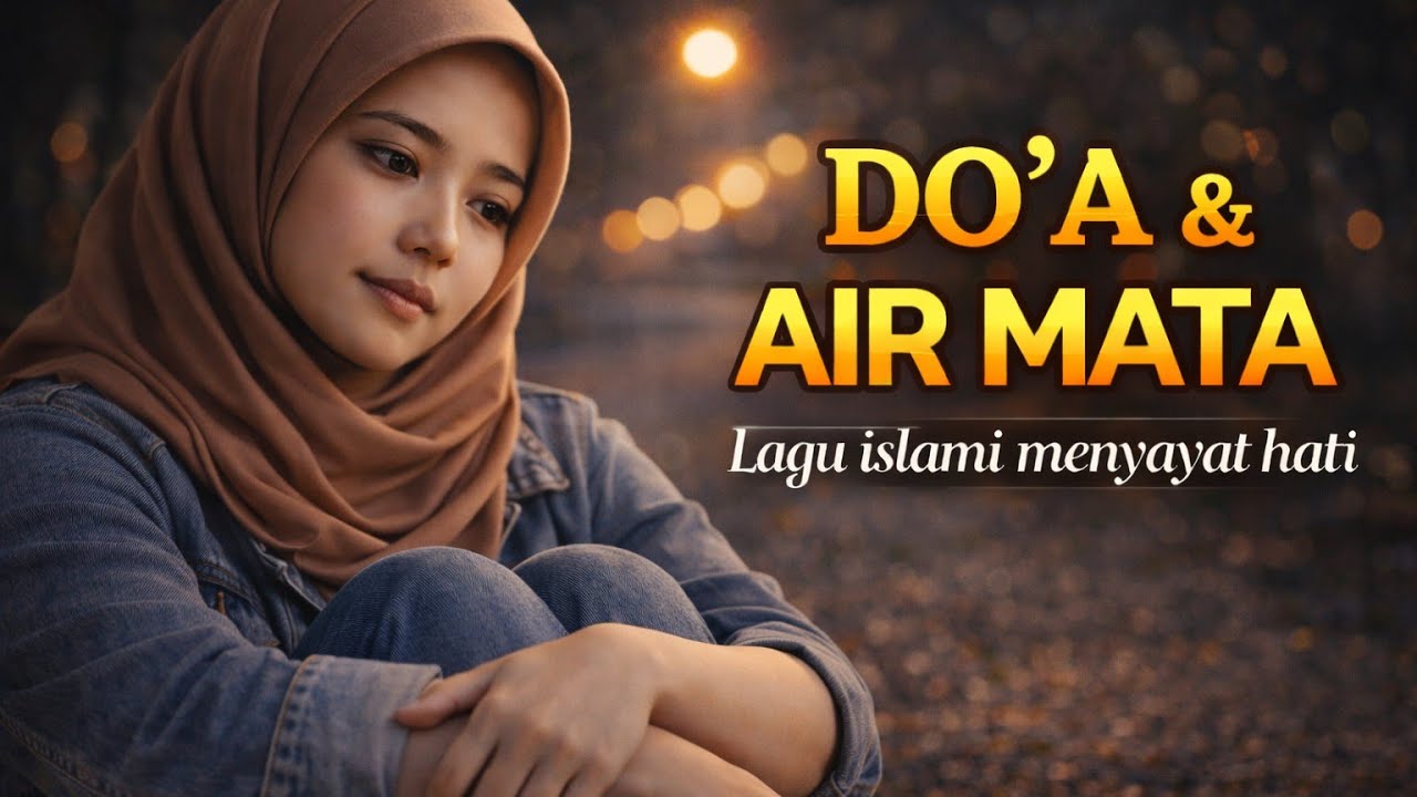 Do'a dan air mata | Penuh penyesalan