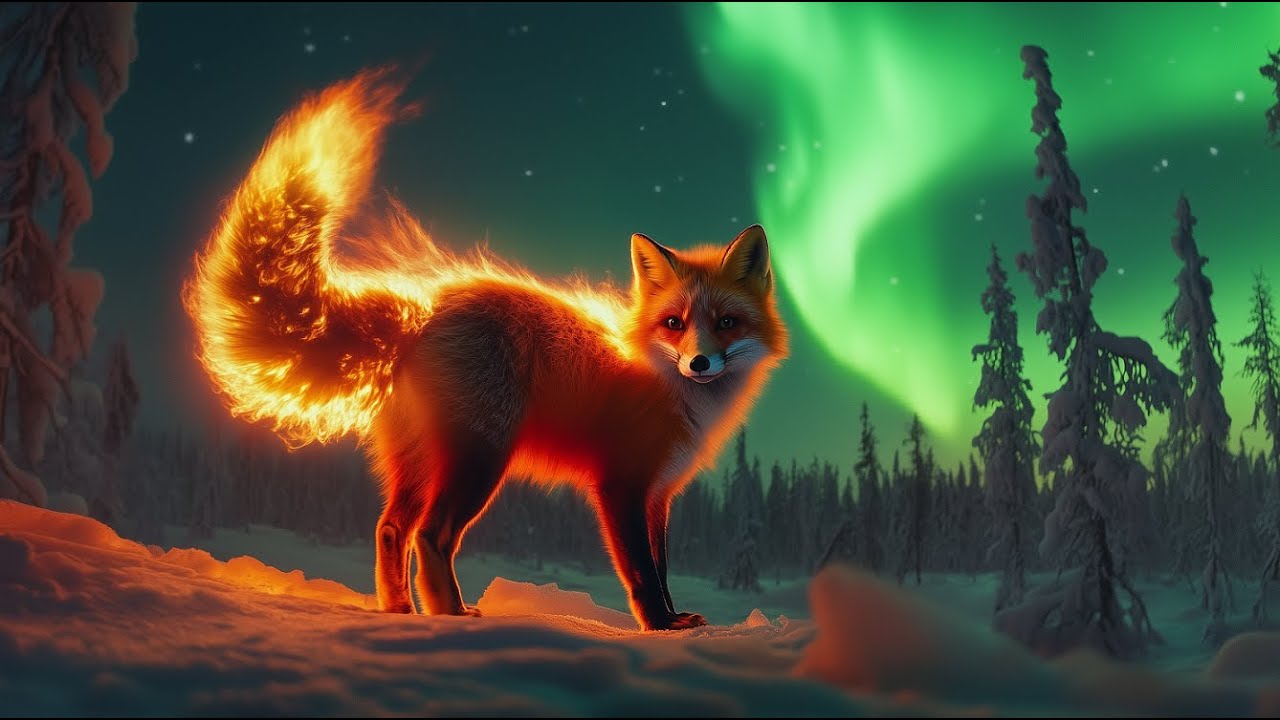 Firefox From The Finnish Mythology