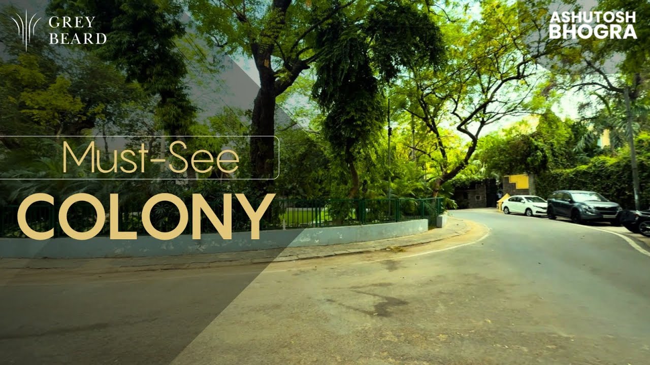 Inside Friends Colony West 🔥 | Full Tour & Property Guide You Can’t Miss | Ashutosh Bhogra