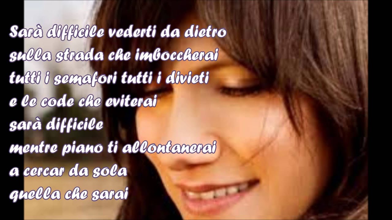 A modo tuo Elisa - TESTO