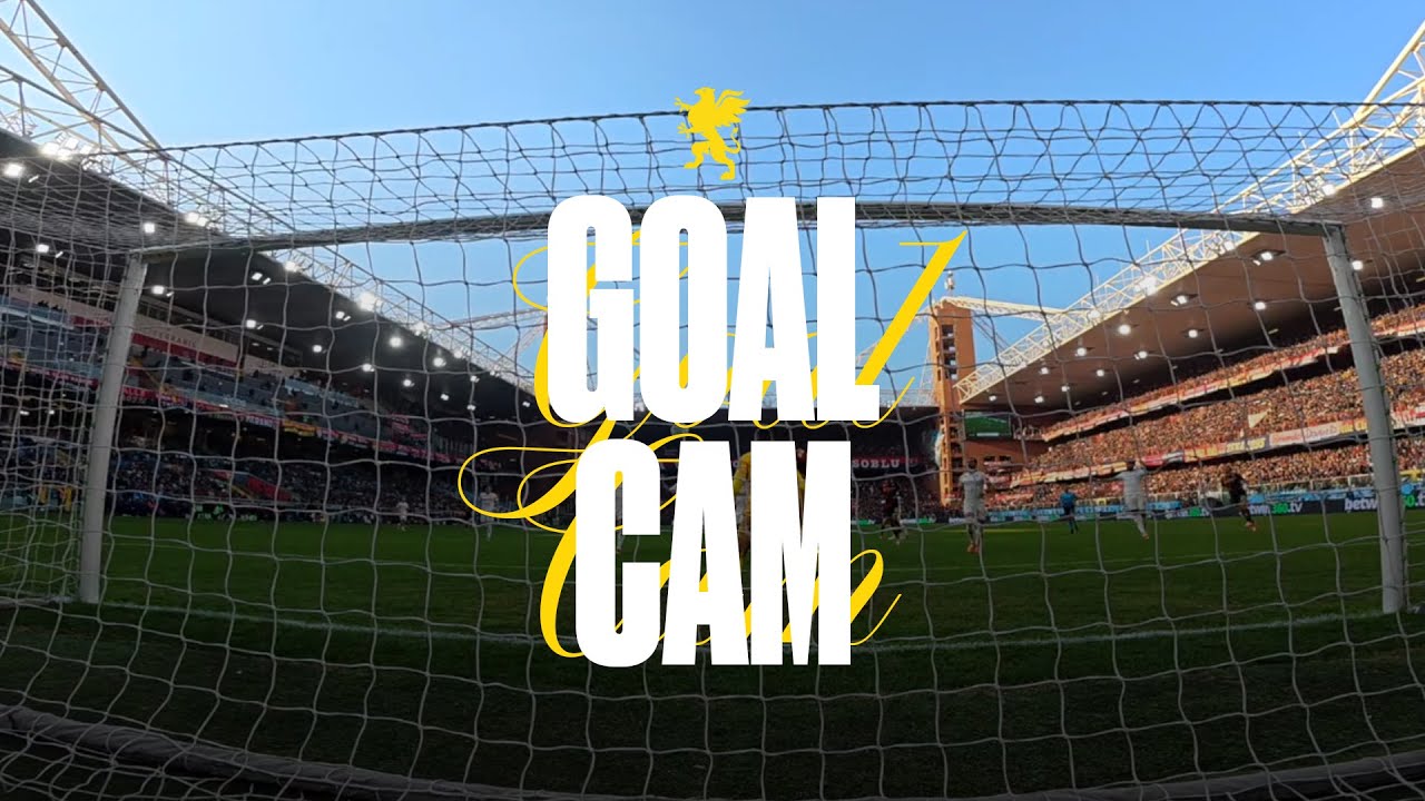 📹 GOAL CAM | GENOA - FIORENTINA | I GOL di &Oslash;stig&aring;rd e Colombo