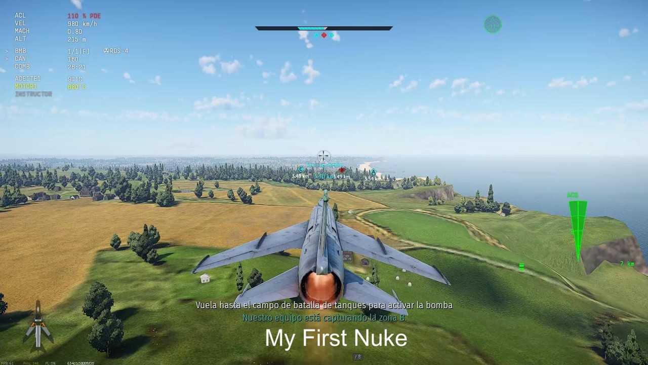 Mi Primera Nuclear