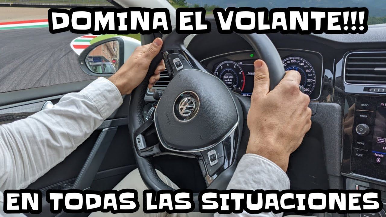 🔴CONTROLA el VOLANTE como un MAESTRO, V&Iacute;DEO DEFINITIVO 🔴🔴