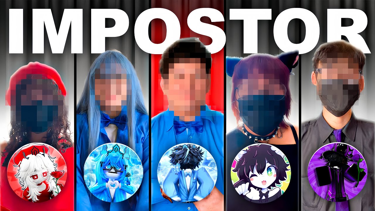 ADIVINA EL IMPOSTOR PERO EN LA VIDA REAL😱