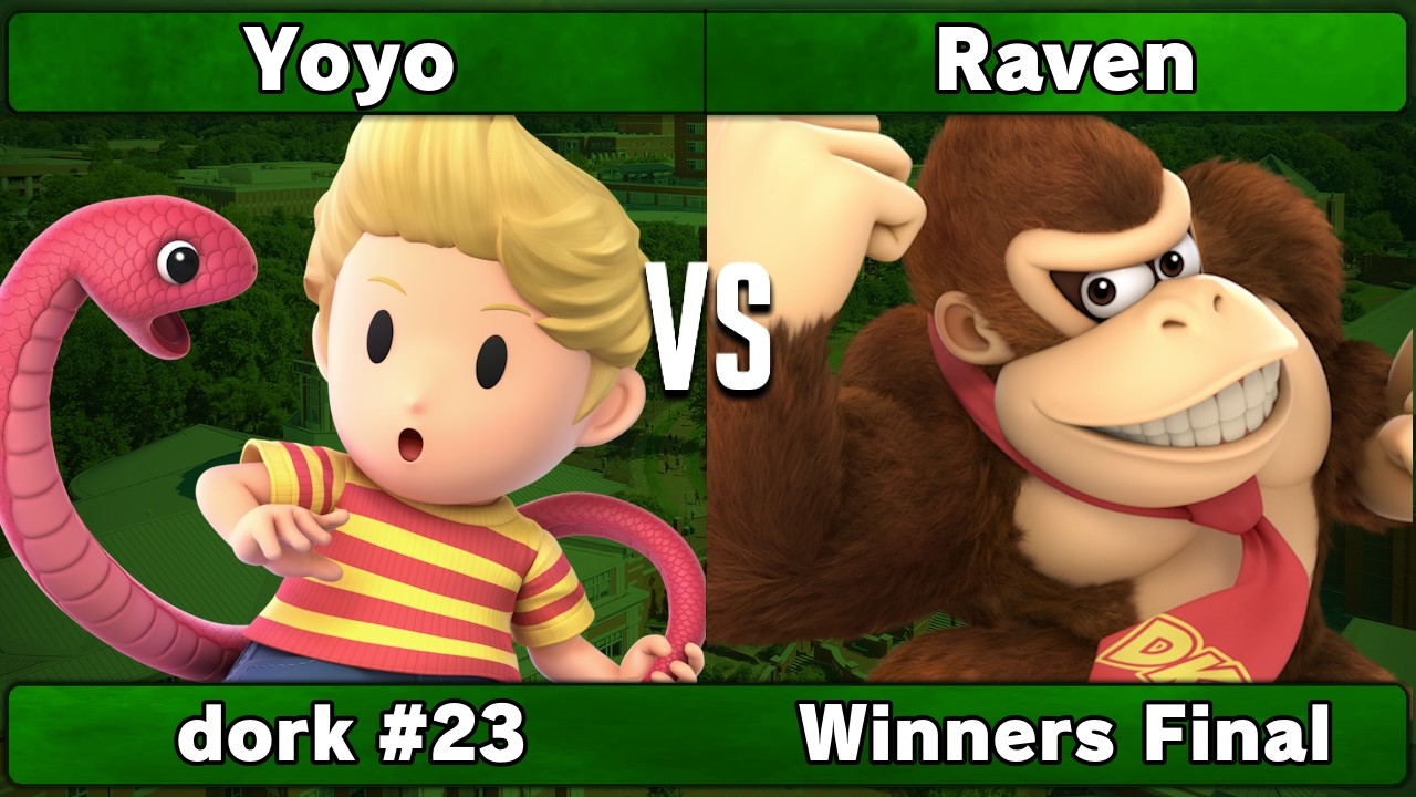 Yoyo (Lucas) vs Raven (Donkey Kong) | Winners Final | dork biweekly #23