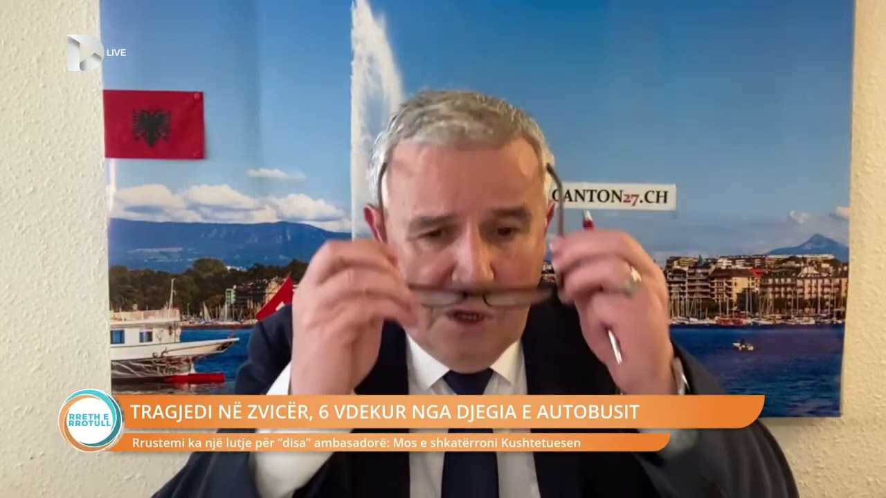 Tragjedi në Zvicër, 6 të vdekur nga djegia e Autobusit, më shumë detaje.