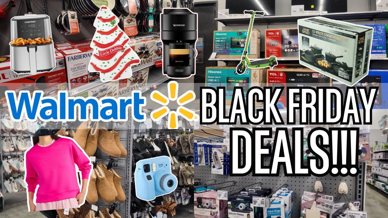 Лучшие предложения Walmart в Чёрную пятницу! Покупайте вместе со мной! 2025