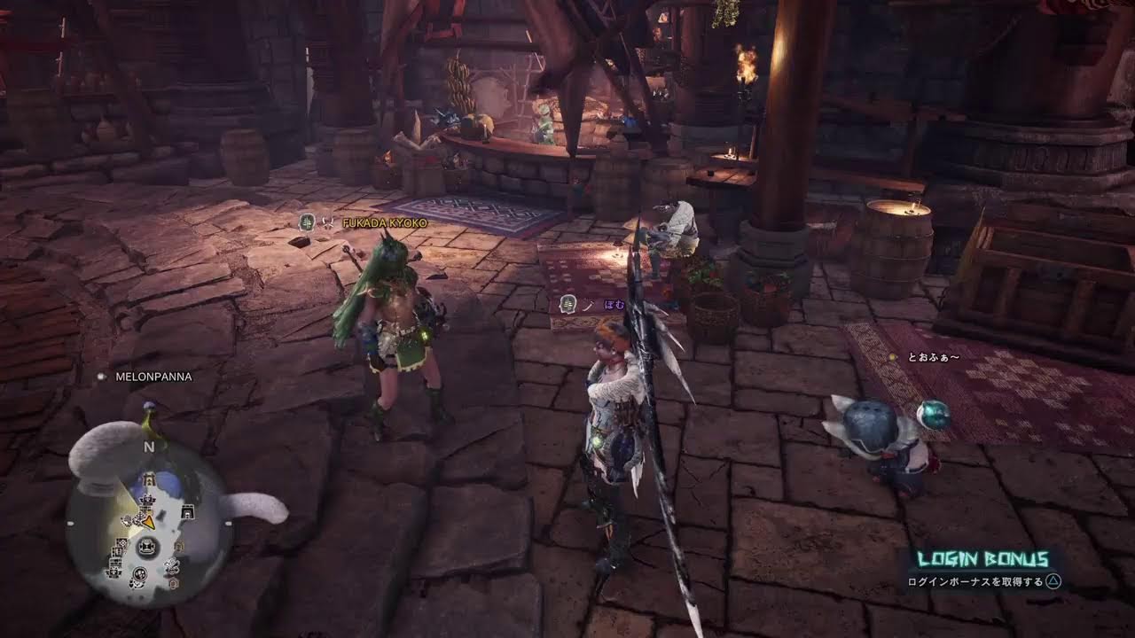 [MHWIB PS参加型]大剣が呼んでる....🫣