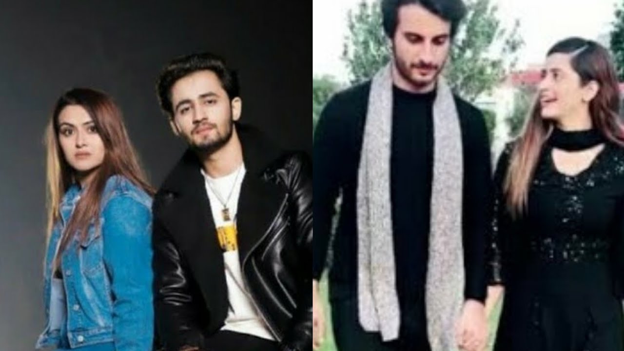 Sehar hayat and saif Khan VS Ali fayaz butt and Hira Khan new TikTok videos |couple latest videos|