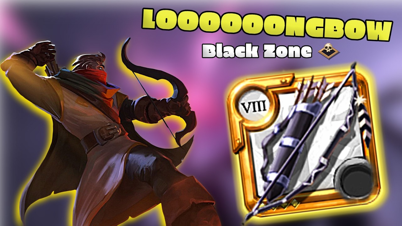 Cheap bow build dominating the Black Zone