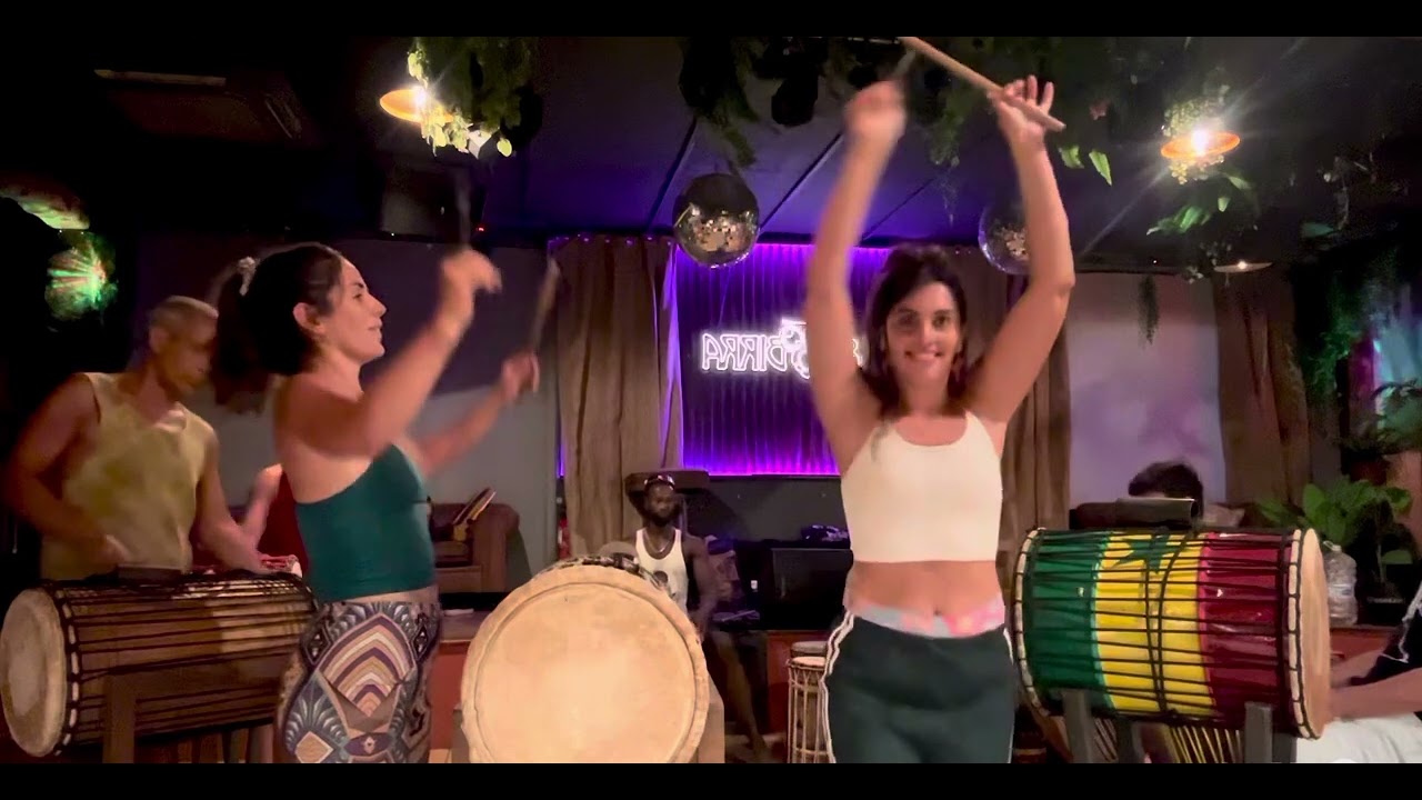 Bibiche Fakoly and Ibiza Djembe-Dundun Family