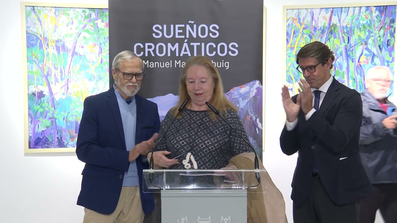1453 Exposición Sueños Cromáticos de Manuel Mas Calabuig