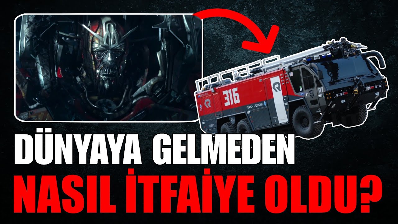 Sentinel Prime&rsquo;ın Gizemi: Cybertron&rsquo;dan D&uuml;nyaya Gelmeden İtfaiye Kamyonu Modunu Nasıl Aldı?