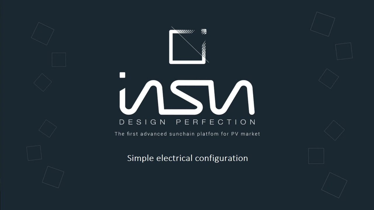 inSun - Tutorial 9: Simple electrical configuration