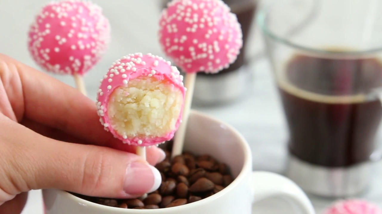 Starbucks Birthday Cake Pop Copycat Recipe