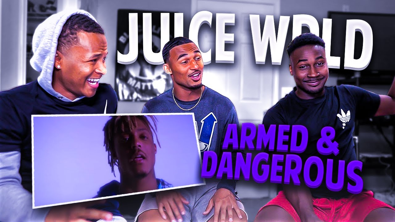 Впервые слышу Juice WRLD — Вооружён и опасен