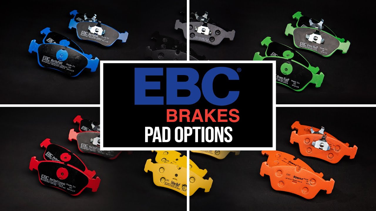 EBC Brakes - Automotive Pad Options