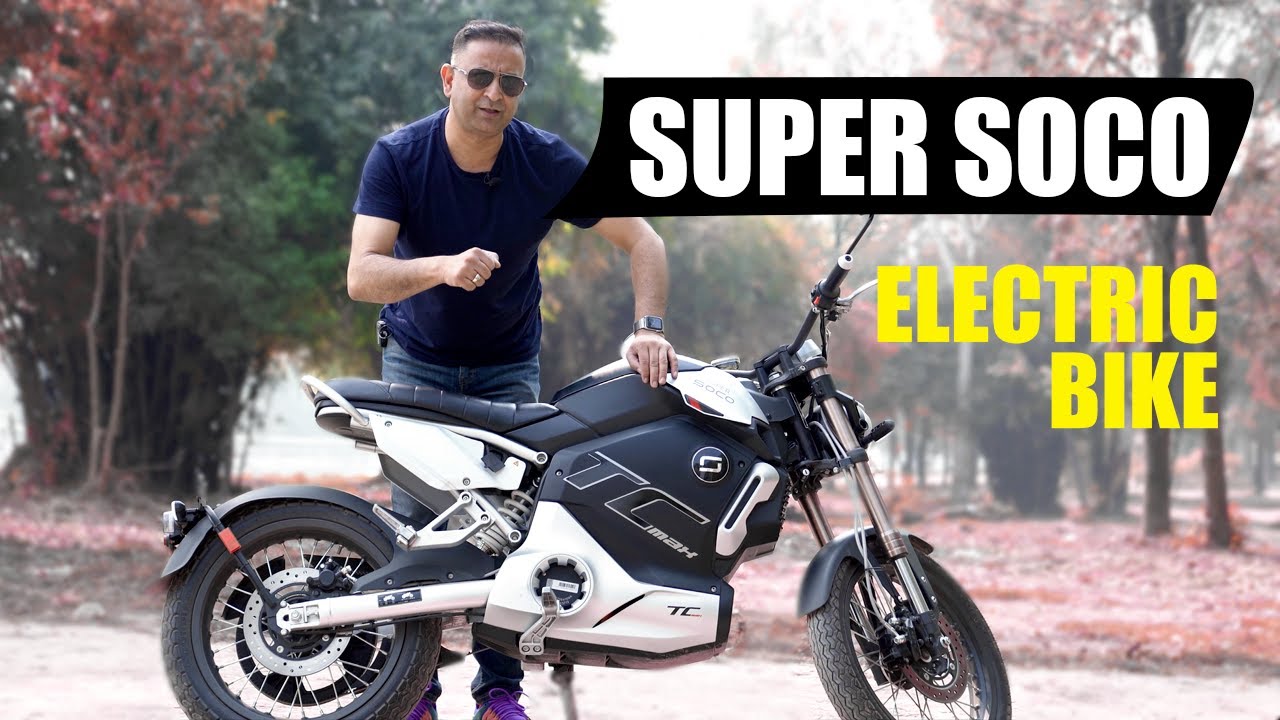 Super SOCO TC MAX Electric Bike Now in Nepal || बिजुली Bike || Lokesh Oli