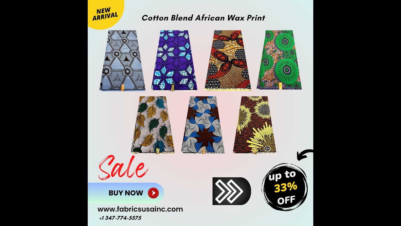 Fabrics USA Inc | African Fabrics Supplier | Best African Fabric Shop NYC