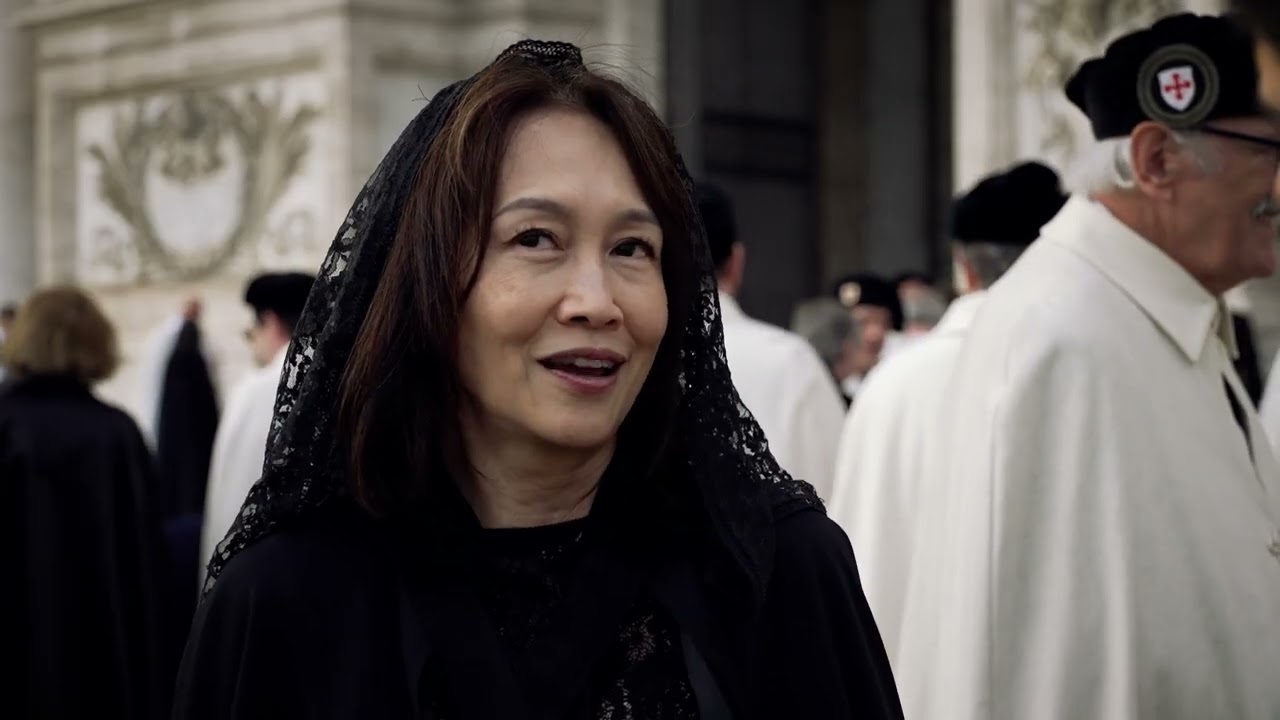 La peregrinación jubilar de la Orden del Santo Sepulcro de Jerusalén