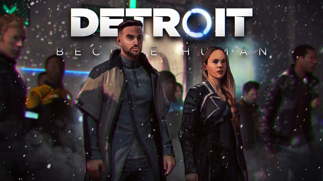 REVOLUCIÓN ANDROIDE ✊ - Detroit: Become Human ft. Masi #2 [FINAL]