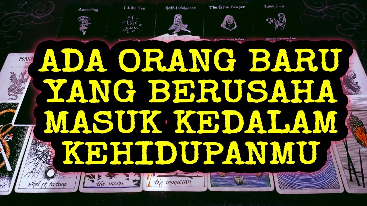 CEK ENERGI DIA DULU DISINI SEBELUM TERLANJUR DALAM #tarot #tarotreading #tarotreader #tarotcards