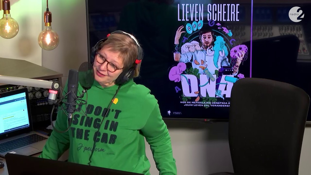 'DNA. Hoe de menselijke genetica ook jouw leven zal veranderen'-  Lieven Scheire