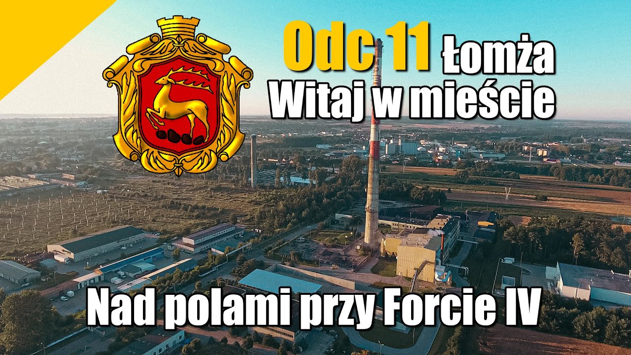 Odc. 11 Łomża - Witaj w mieście - Nad polami przy Forcie IV