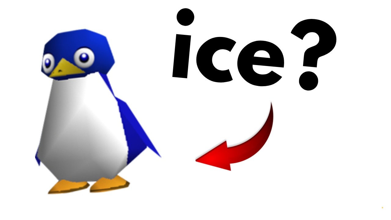 Mario 64 in... Ice?