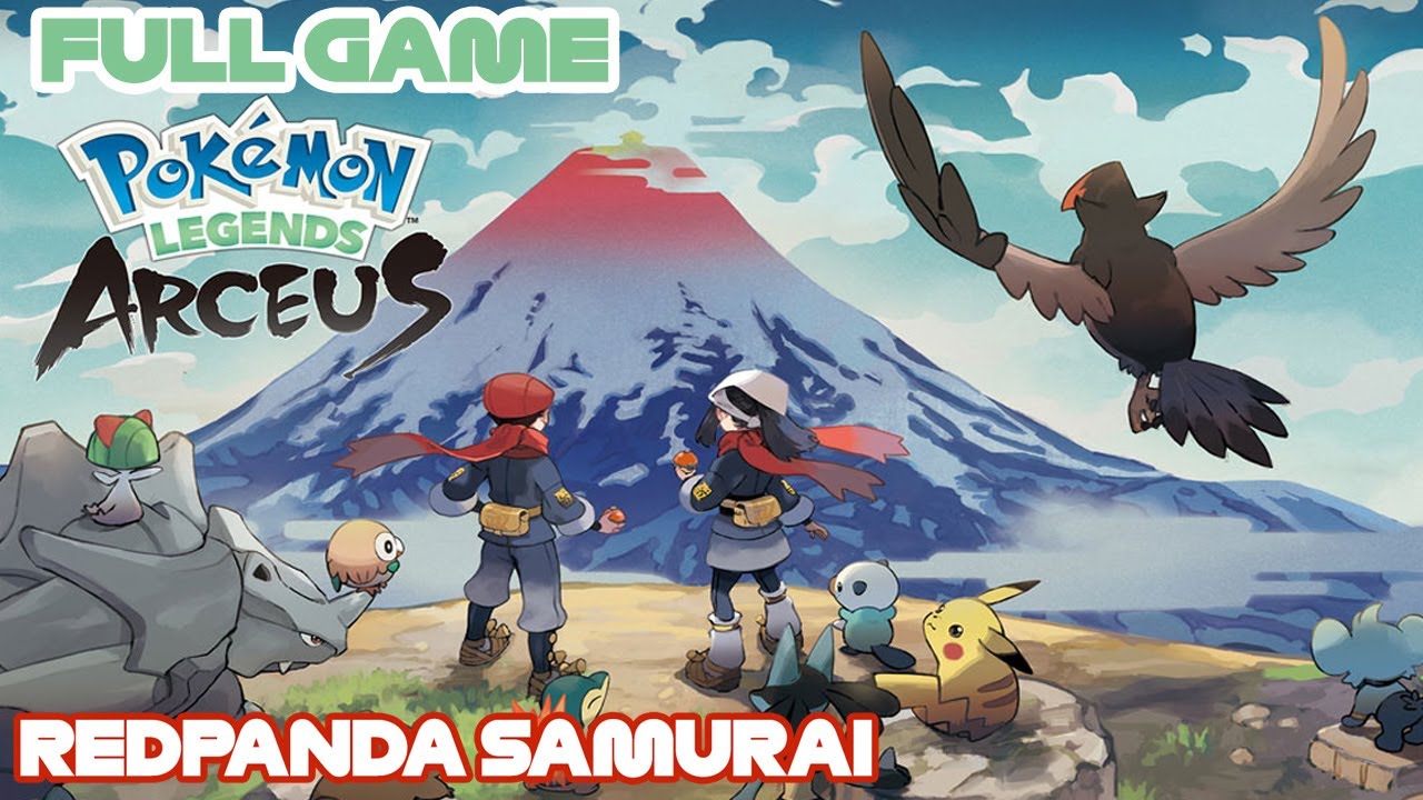 🎮 Pok&eacute;mon Legends Arceus | Full Game Walkthrough (No Commentary Gameplay) 🌟