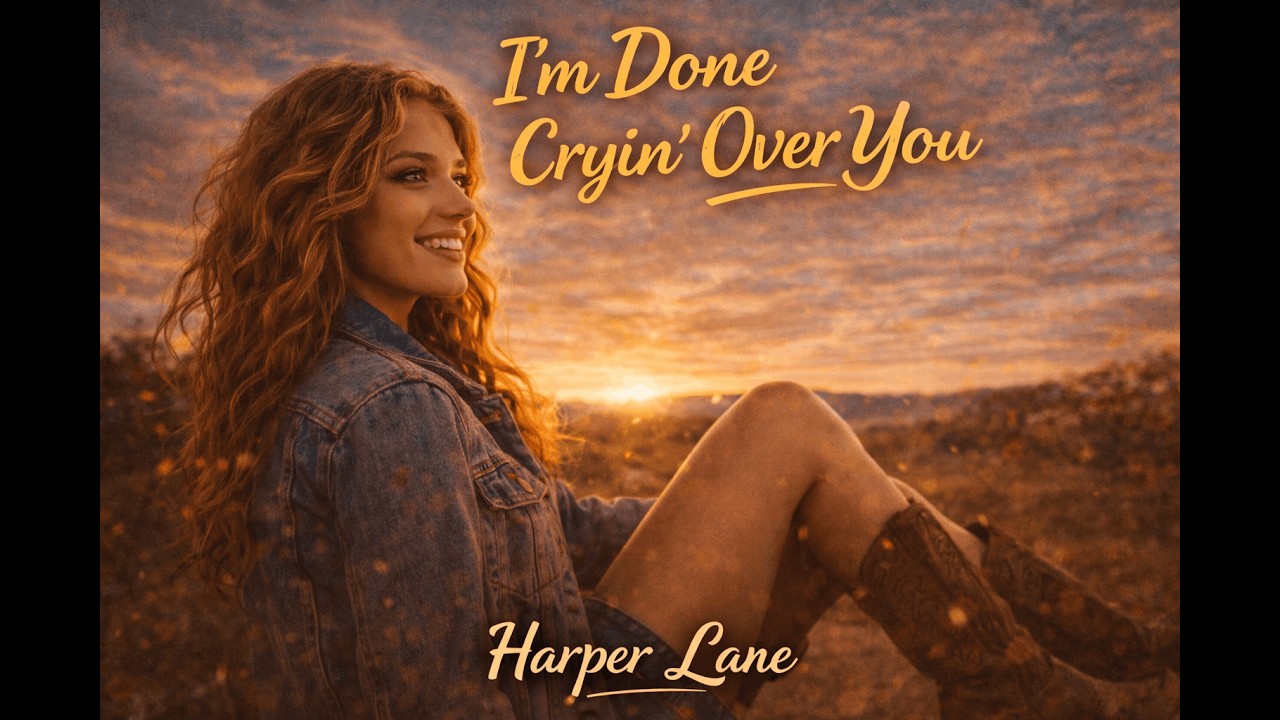 I’m Done Cryin’ Over You — Harper Lane | Cryin’ Days Are Over