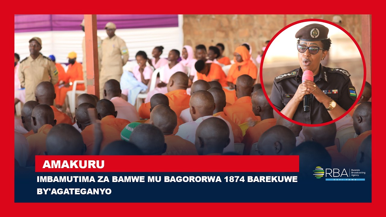 Imbamutima za bamwe mu bagororwa 1874 barekuwe by'agateganyo