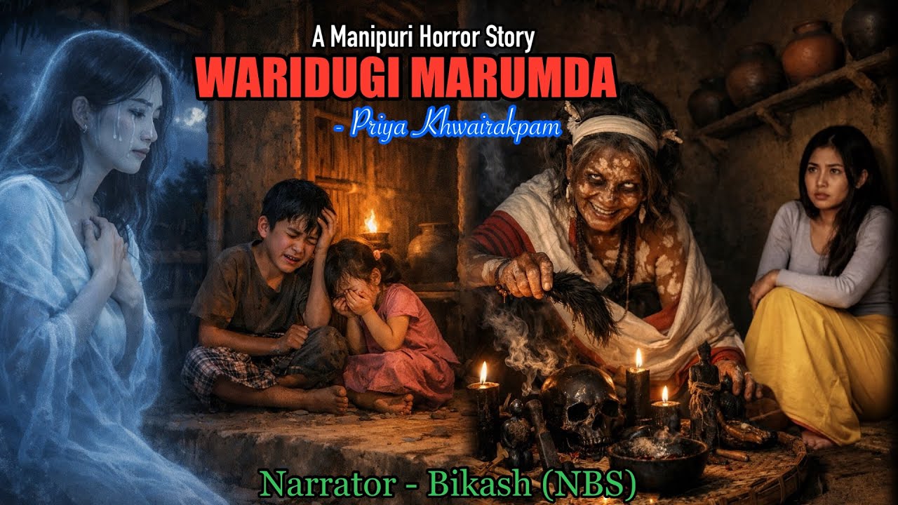 Full Story &ldquo;WARIDUGI MARUMDA&rdquo; || Manipuri Horror Story || NBS&rsquo;s Collection