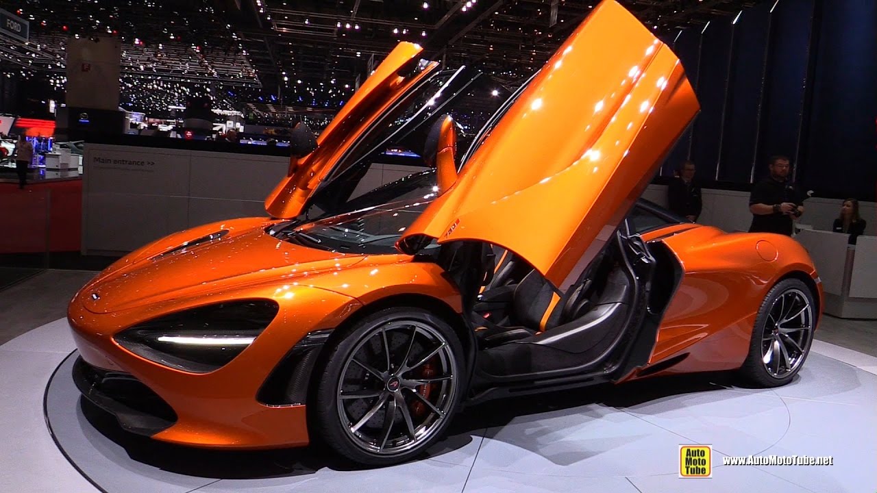 2018 McLaren 720S - Exterior and Interior Walkaround - Debut at 2017 Geneva Motor Show