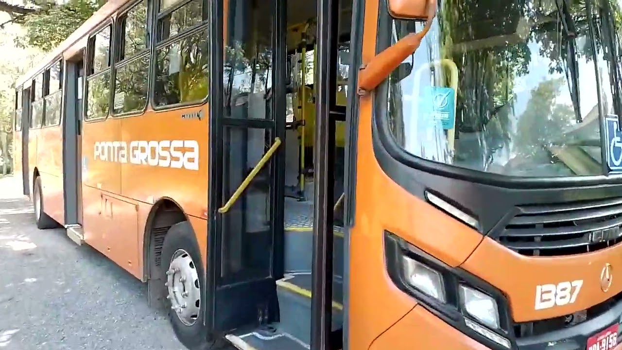 Carro 1387 Linha Jardim Vila Velha Terminal Oficinas (Ponto Final)