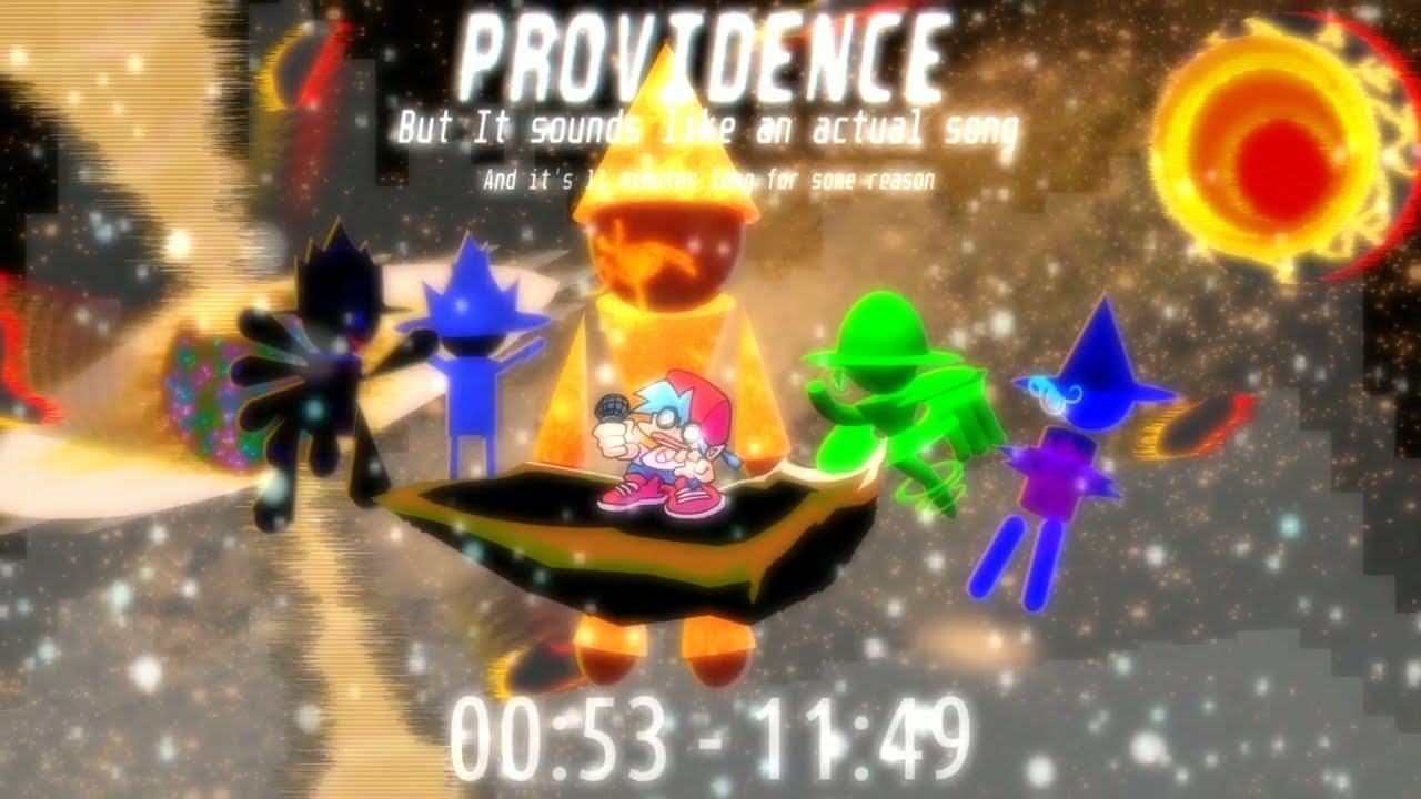 ᑭᖇOᐯIᗪEᑎᑕE Remix - Dave and Bambi Fantrack (Volume Warning)