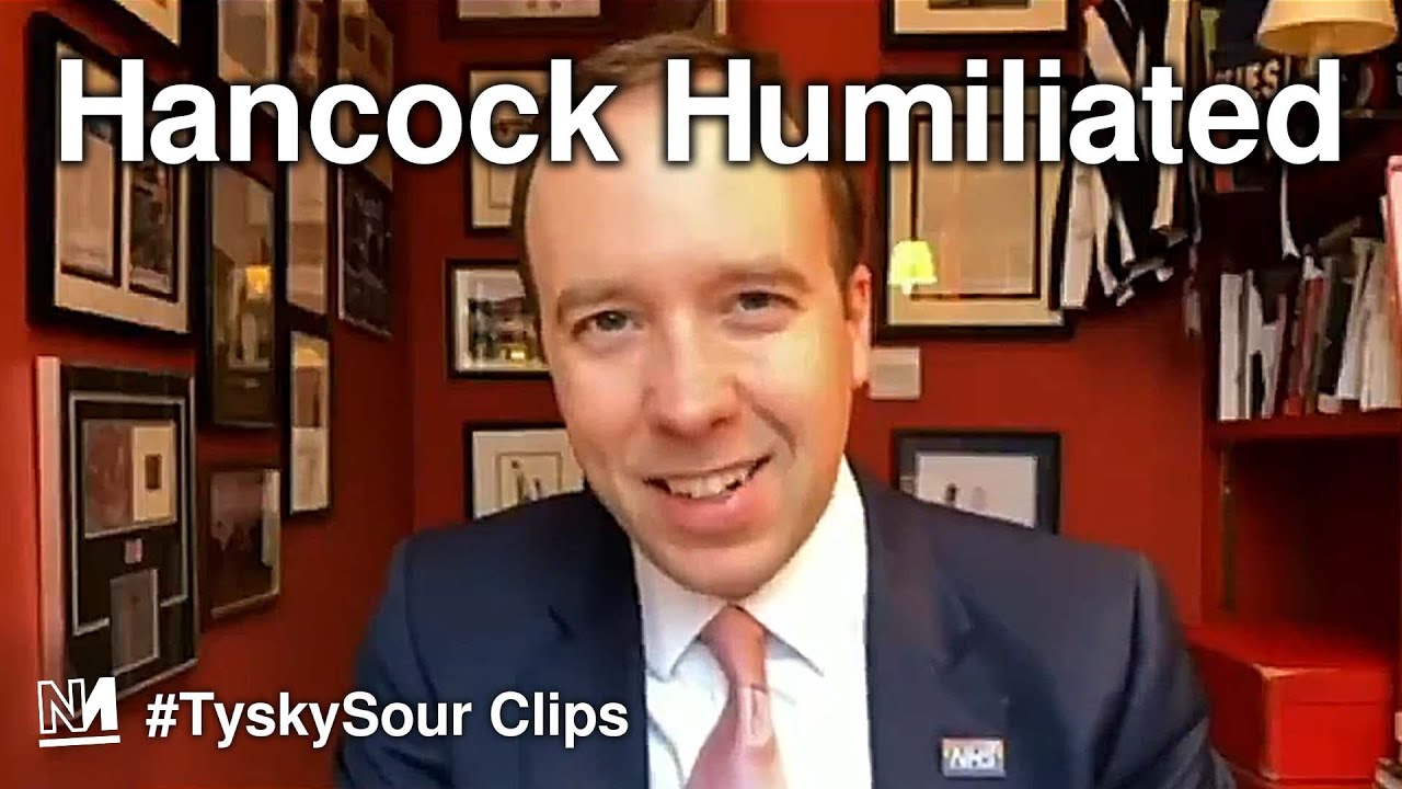 Matt Hancock SHAMED By Piers Morgan In Excruciating GMB Interview
