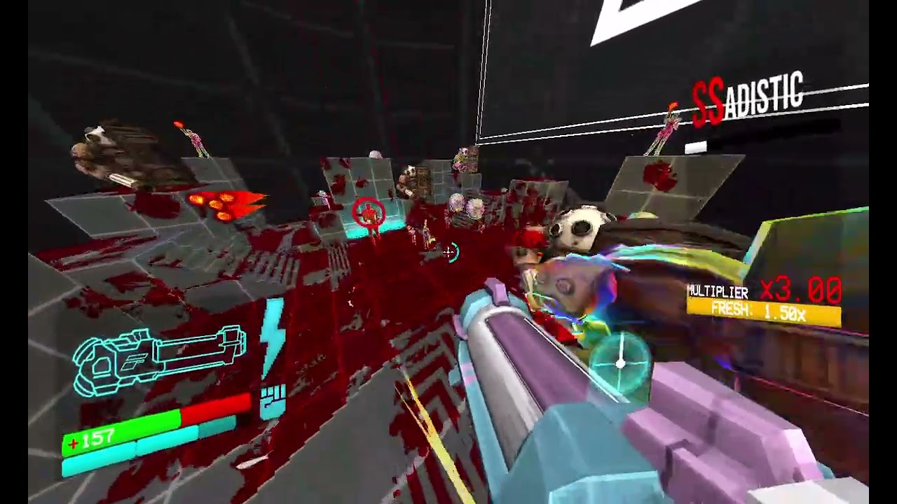 ULTRAKILL Cyber Grind 97; WHERE'S HE GOING