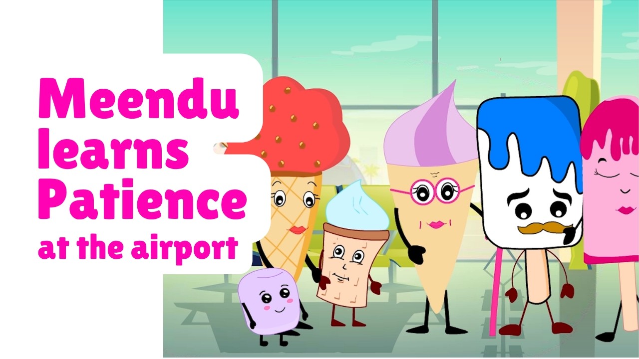 MeenduToons: Teach Your Child Patience in Just 8 Minutes ❤️ | Moral Story for Kids | Patience Story