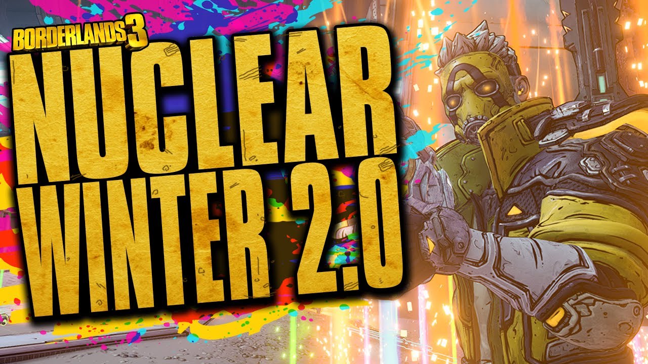 [OLD] NUCLEAR WINTER ZANE 2.0 | Level 65 M11 [Borderlands 3]