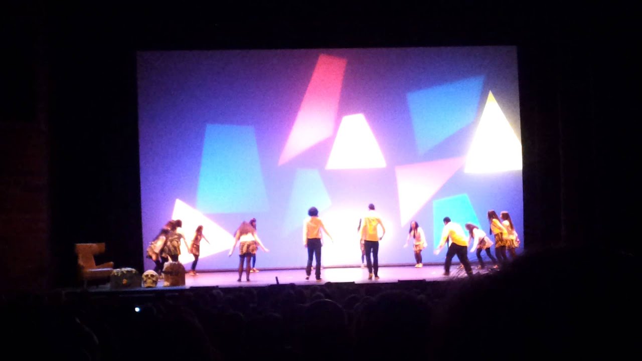 Colegialas Festival Mares Danza Navidad 2013